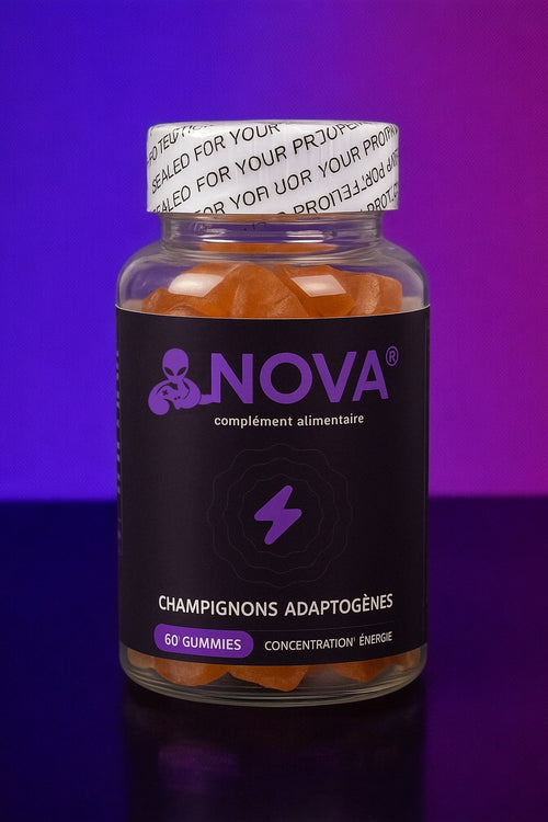 Nova – Boost Naturel pour l’Énergie & la Concentration