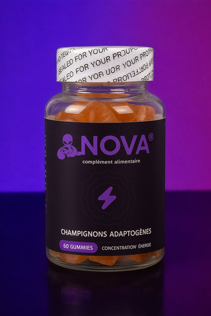 Nova – Boost Naturel pour l’Énergie & la Concentration